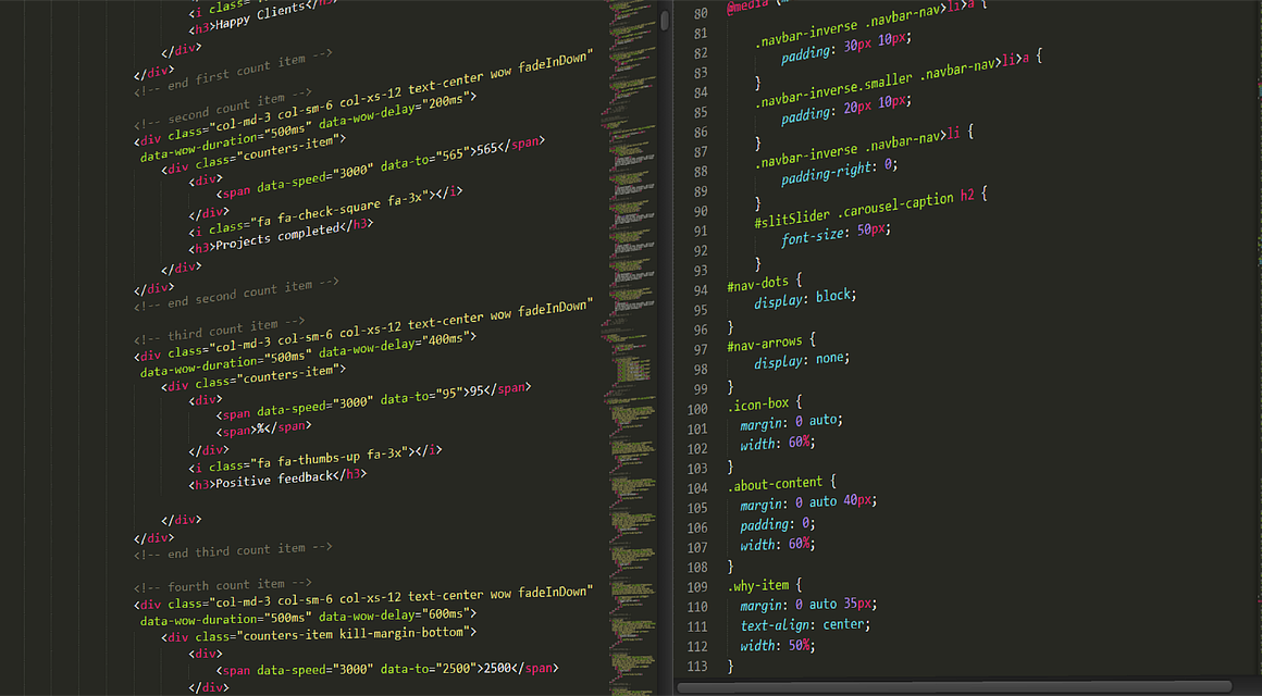 Beyond Templates: Architecting Your Business Website